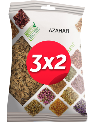 Pack 3X2 Azahar Bolsa 40Gr. de Soria Natural.