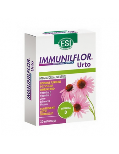 Immunilflor Urto (30 Naturcaps) De Esi