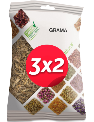 Pack 3X2 Grama Bolsa 40Gr. de Soria Natural.