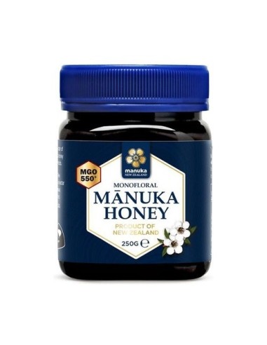 Miel De Manuka Raw Mgo 550+ Monofloral 250 gramos de Manuka New Zeland