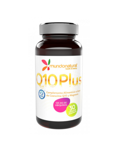 Q10 Plus Ubiquinol 30Cap. de Mundonatural