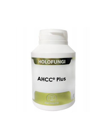 Holofungi Ahcc Plus  180 Cáp. de Equisalud