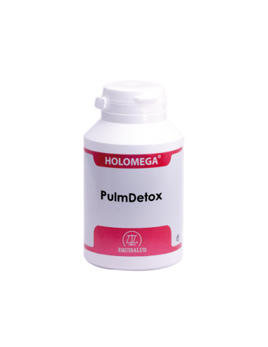 Holomega PulmDetox 180 capsulas de Equisalud