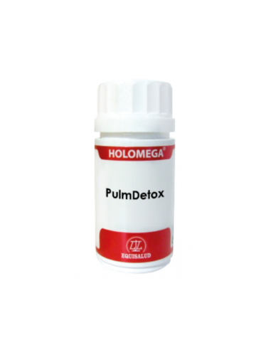 Holomega PulmDetox 50 capsulas de Equisalud