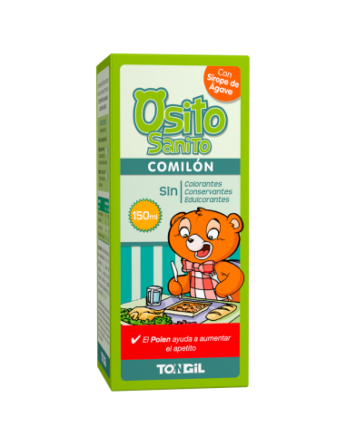 Osito Sanito Comilon 150Ml. de Tongil