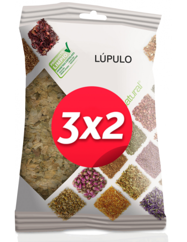 Pack 3X2 Lupulo Bolsa 20Gr. de Soria Natural.