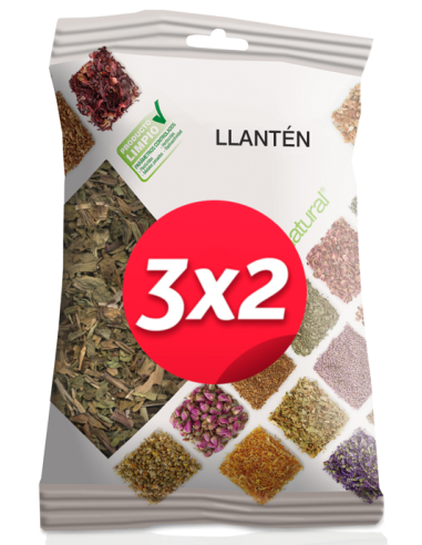 Pack 3X2 Llanten Bolsa 40Gr. de Soria Natural.