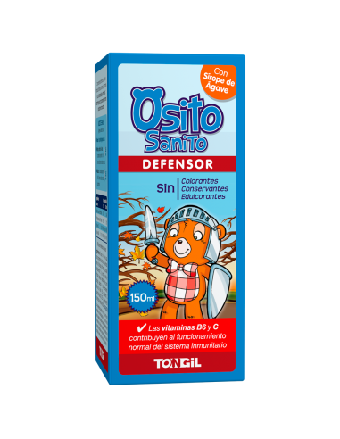 Osito Sanito Defensor 150Ml. de Tongil