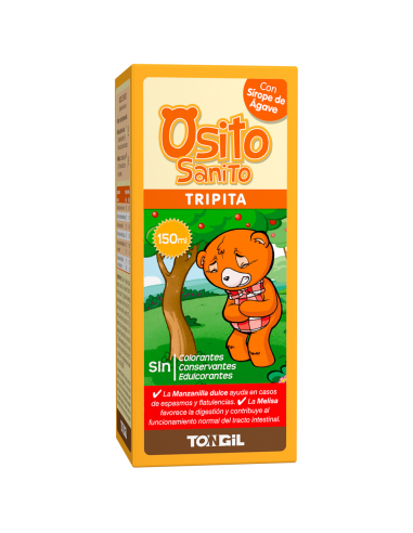 Osito Sanito Tripita 150Ml. de Tongil