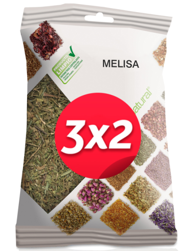 Pack 3X2 Melisa Bolsa 30Gr. de Soria Natural.