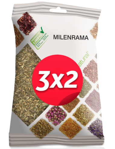 Pack 3X2 Milenrama Bolsa 40Gr. de Soria Natural.