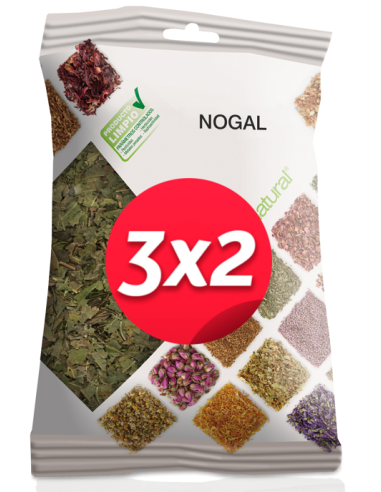 Pack 3X2 Nogal Bolsa 40Gr. de Soria Natural.