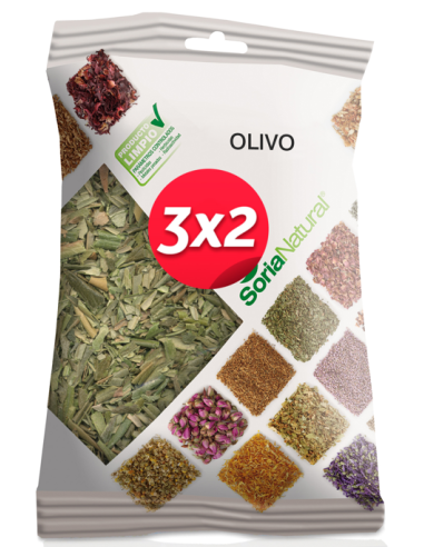 Pack 3X2 Olivo Bolsa 50Gr. de Soria Natural.