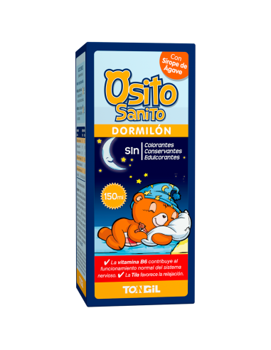 Osito Sanito Dormilon 150Ml. de Tongil