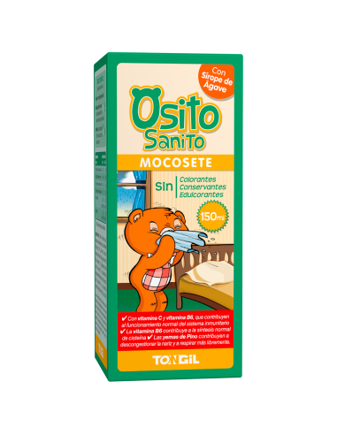 Osito Sanito Mocosete 150Ml. de Tongil