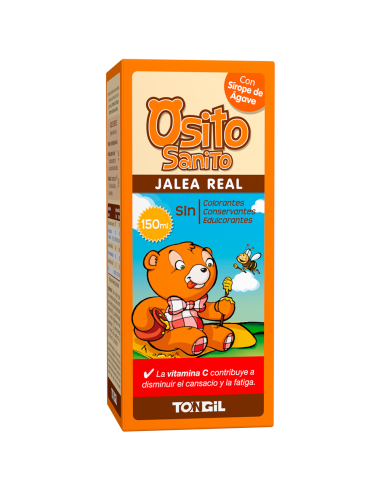 Osito Sanito Jalea Real 150Ml. de Tongil