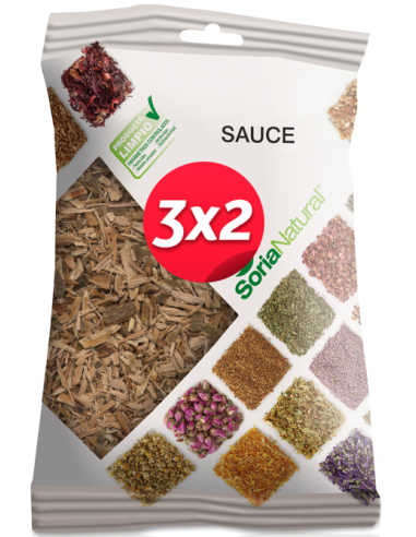 Pack 3X2 Sauce Bolsa 50Gr. de Soria Natural.