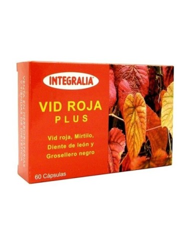 Vid Roja Plus 60 Capsulas de Integralia.