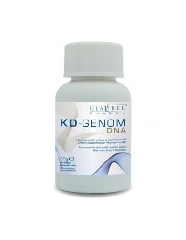 Kd-Genom 60Comp. de Glauber Pharma