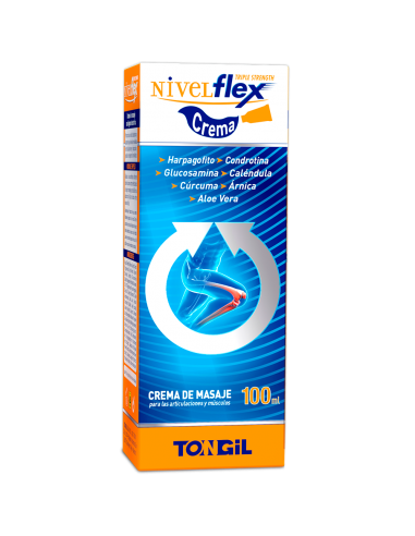 Nivelflex Crema 100Ml. de Tongil