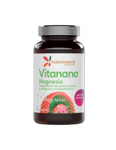 Vitanano Magnesio Liposomado 30Cap. de Mundonatural