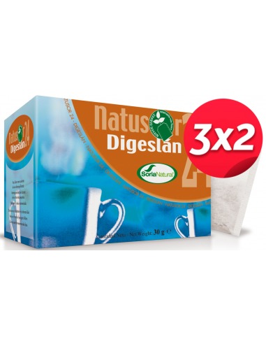 Pack 3X2 uds Natusor 24 Digeslan 20 Unidades de Soria Natural