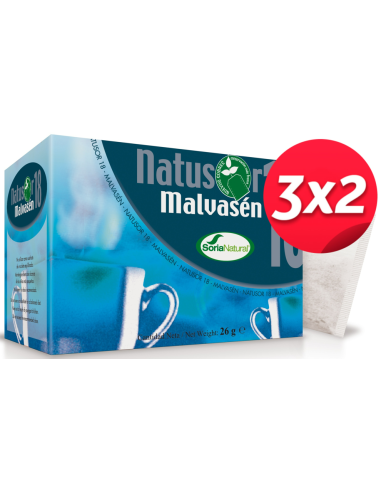 Pack 3X2 Natusor 18 Malvasen 20 Uds de Soria Natural