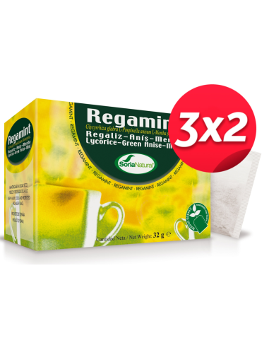 Pack 3X2 Inf.Regamint 20Uni. de Soria Natural.