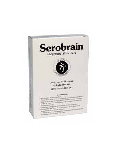 Serobrain 24Cap. de Bromatech