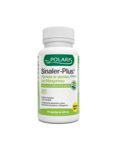 Sinaler Plus 600Mg. 90Cap. de Polaris