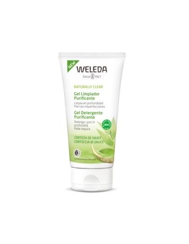 Gel Limpiador Purificante 100ml de Weleda