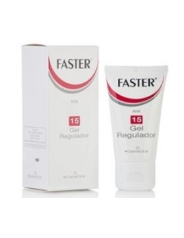 Cosmeclinik Faster 15 Gel Regulador 50 Mililitros Faster