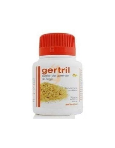 Pack 3X2 Aceite De Germen Trigo Gertril 125 Perlas de Soria