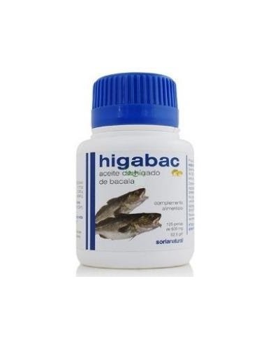 Pack 3X2 Aceite De Higado De Bacalao 125 Perlas de Soria Nat