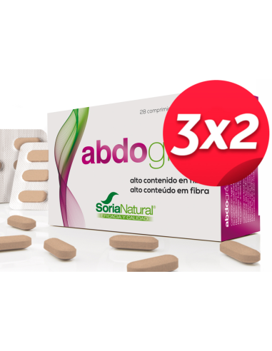 Pack 3X2 Abdogras 28Compr. de Soria Natural.