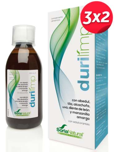 Pack 3X2 Durilimp 250Ml. de Soria Natural.