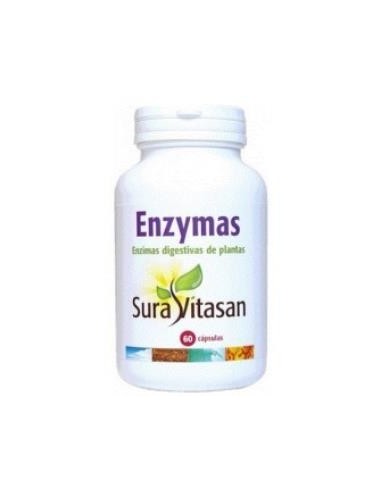 Pack de 2 uds Enzymas Vegetales 60Cap. de Sura Vitasan