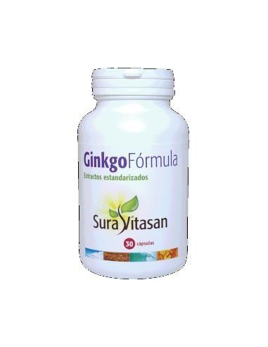 Pack de 2 uds Ginkgo Formula 30Cap. de Sura Vitasan