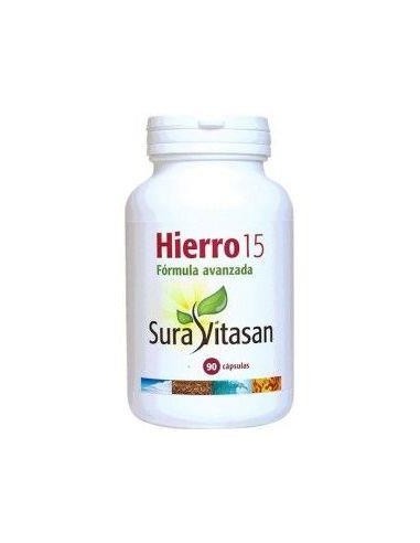 Pack de 2 uds Hierro 15 90Cap. de Sura Vitasan