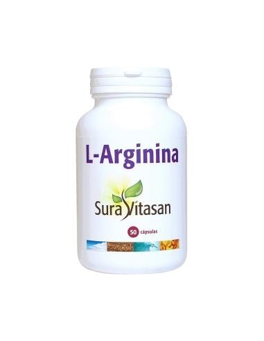 Pack de 2 uds L-Arginina 500Mg. 50Cap. de Sura Vitasan