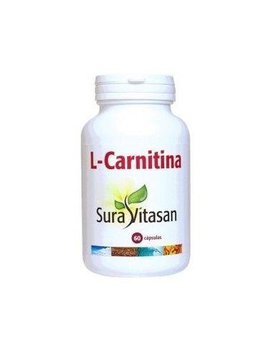 Pack de 2 uds L-Carnitina 500Mg. 60Cap. de Sura Vitasan