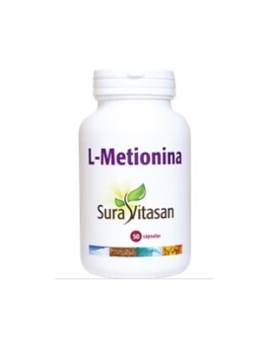 Pack de 2 uds L-Metionina 500Mg. 50Cap. de Sura Vitasan