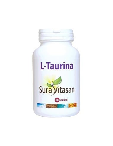 Pack de 2 uds L-Taurina 500Mg. 90Cap. de Sura Vitasan