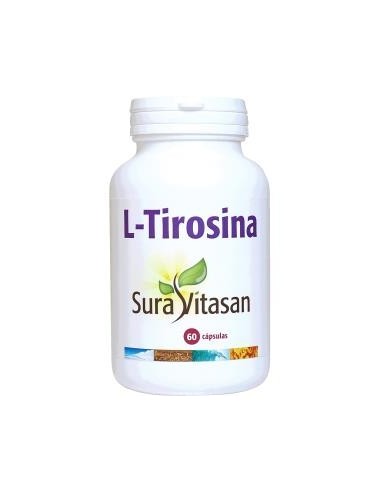 Pack de 2 uds L-Tirosina 500Mg. 60Cap. de Sura Vitasan