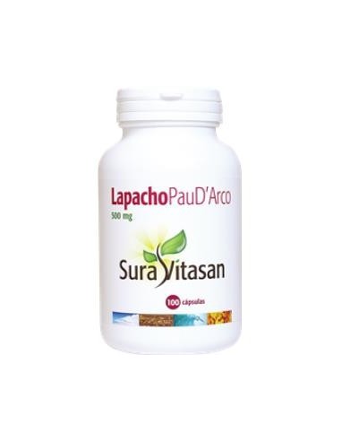 Pack de 2 uds Lapacho - Pau D´Arco 500Mg. 100Cap. de Sura Vitasan