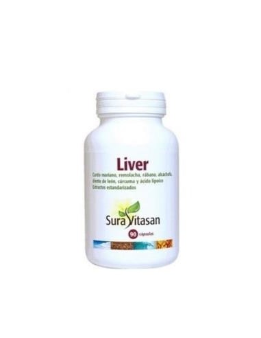 Pack de 2 uds Liver 90Cap. de Sura Vitasan