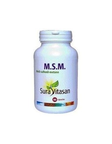 Pack de 2 uds M.S.M. (Metil Sulfonil Metano) 90Cap. de Sura Vitasan