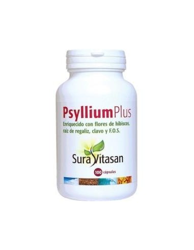 Pack de 2 uds Psyllium Plus Enriquecido Con F.O.S 100Cap. de Sura Vitasan