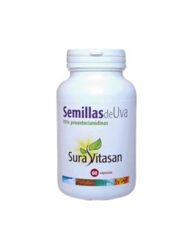 Pack de 2 uds Semillas De Uva O.P.C. 60Cap. de Sura Vitasan