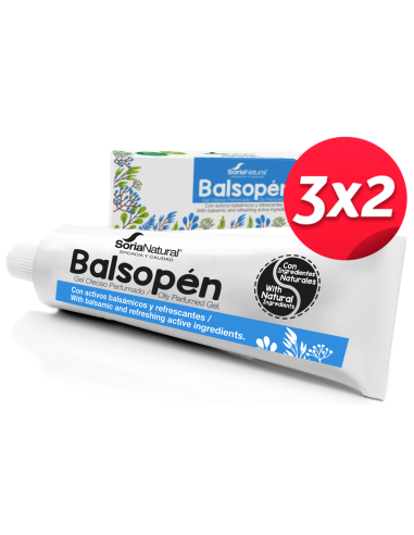 Pack 3X2 Balsopen Cerato 40Gr. de Soria Natural.